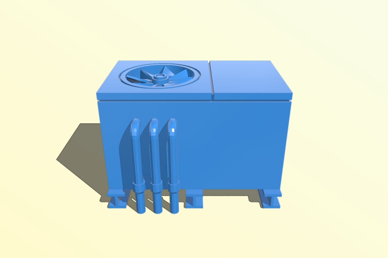 roof top air conditioner