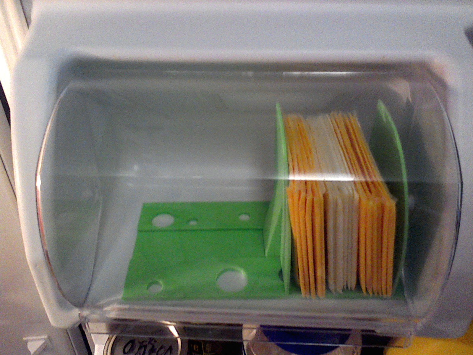 Cheese Support (fits in my butter box)