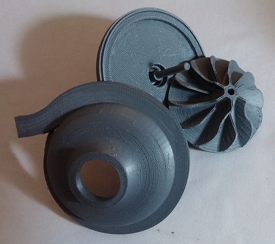 Centrifugal Compressor  impeller