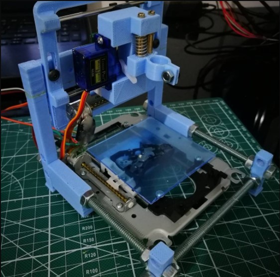 mini plotter add on