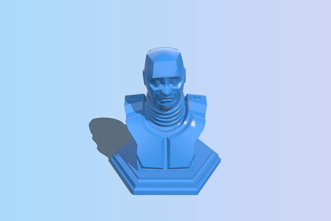 Red Dwarf – Kryten Bust
