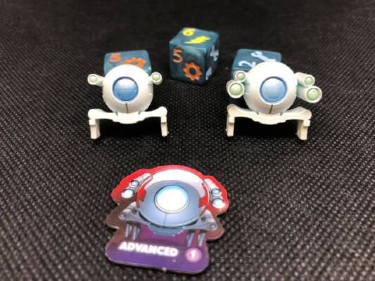 Dice Throne Artificer Health Bot Remix | 3d print model