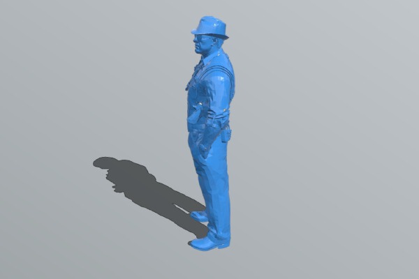 Man agent | 3d print model