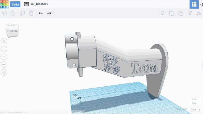 X7_Biostock | 3d print model