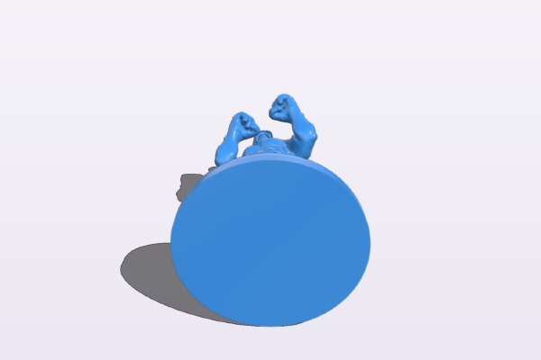 Pirate Pugilist | 3d print model
