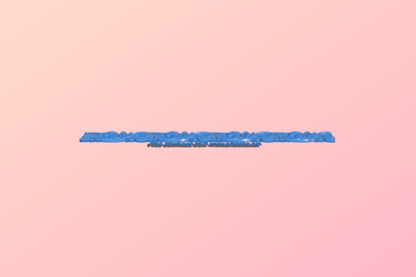 Pattern decor design | 3d print model