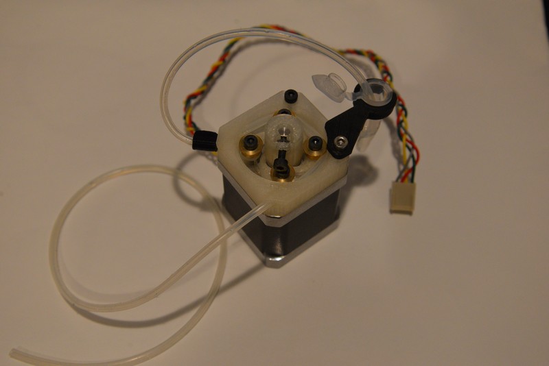 NEMA-17 Peristaltic Pump V2