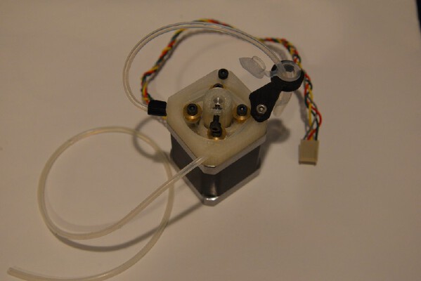 NEMA-17 Peristaltic Pump V2 | 3d print model