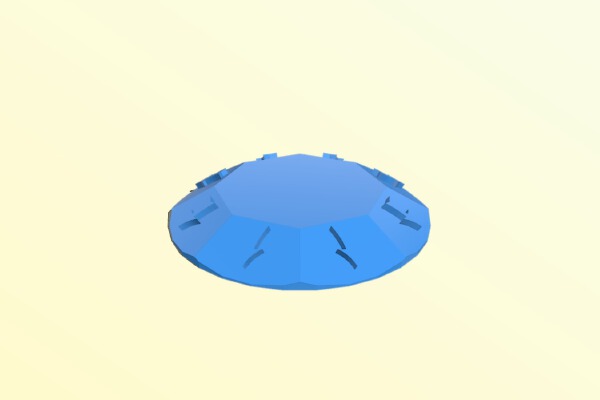 Chaos Base | 3d print model