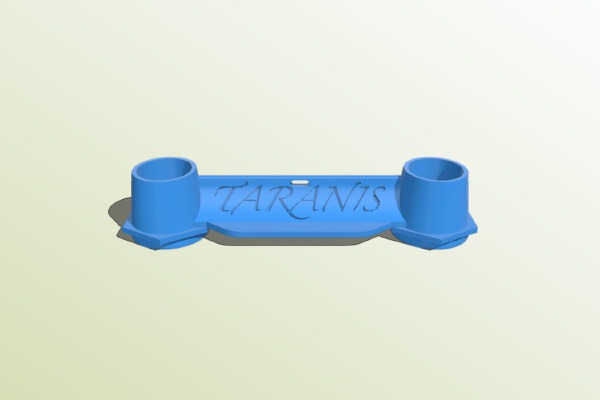 Taranis X-Lite FatStick Gimbal Guard | 3d print model