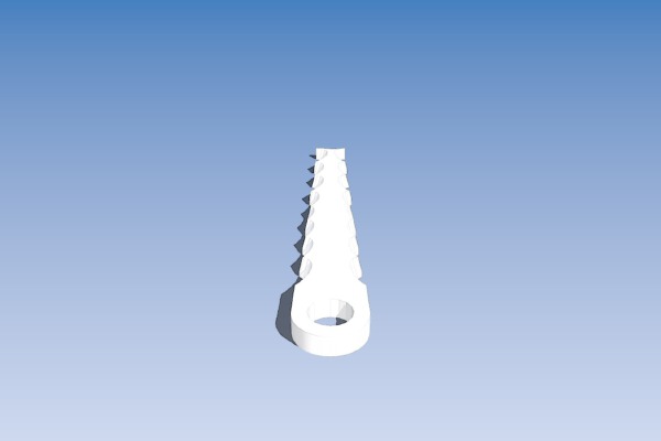 Ryobi 18V String Trimmer - Bladed Head | 3d print model