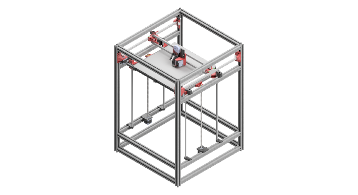 HyperCube Linear Rail | 3d print model
