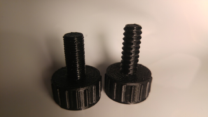 Duplicator i3 feet: screw Remix | 3d print model