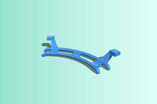 Gravitrax Floating Corner | 3d print model
