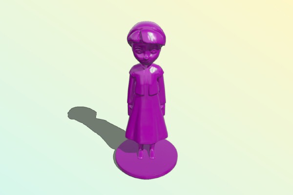 elsa young v2 | 3d print model