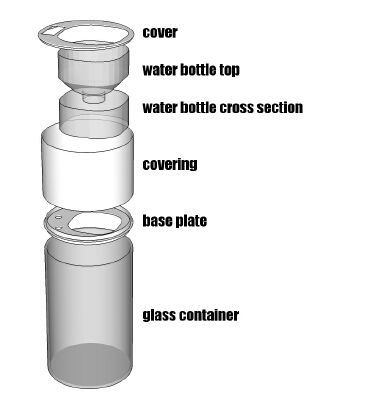 Tabletop Aquaponics System | 3d print model