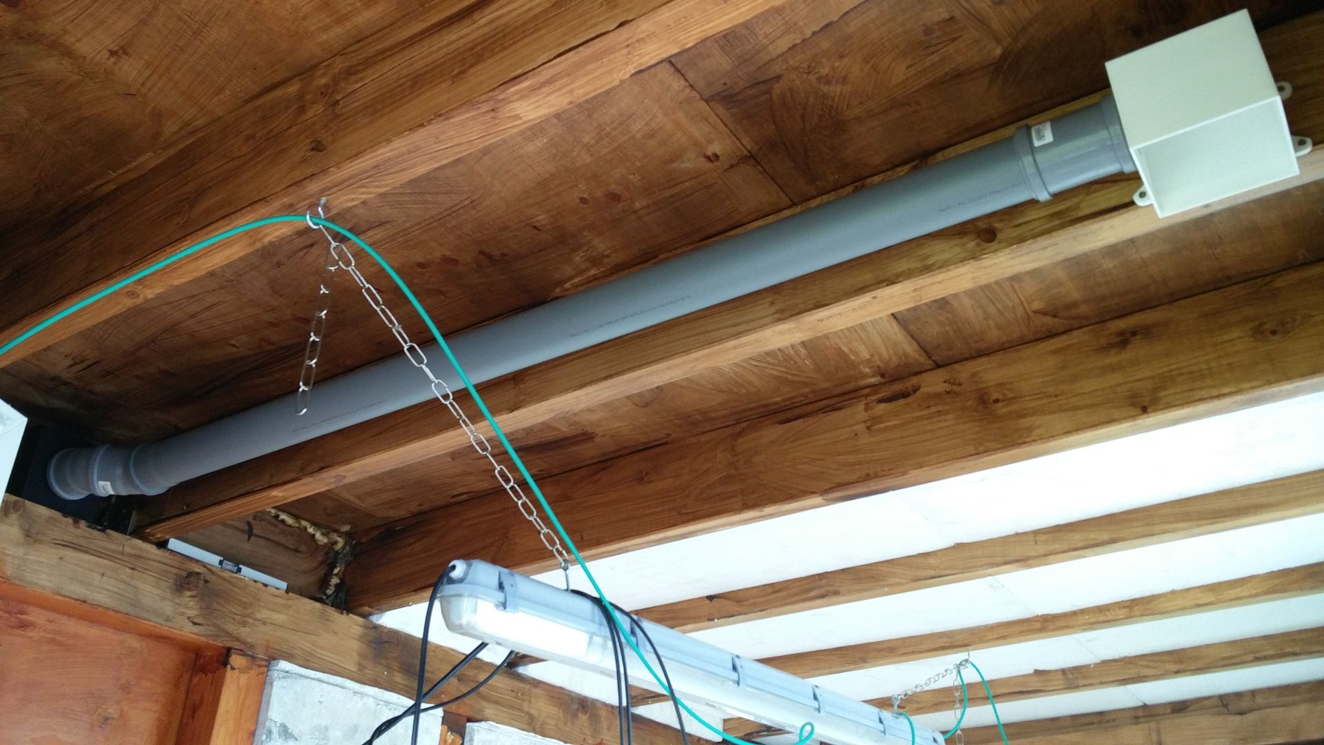 Space ventilation