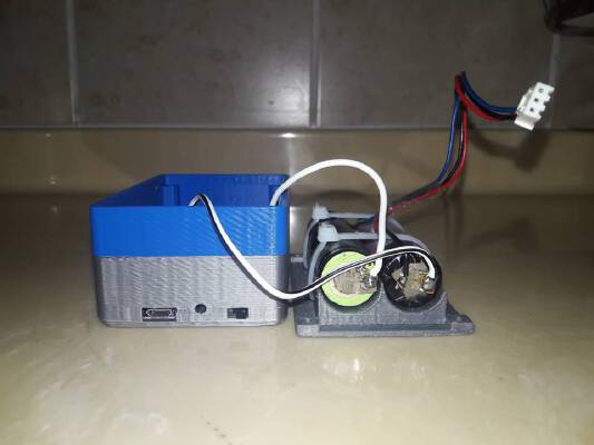 wifi jammer box | 3d print model