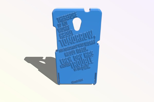 Case With Bible Verse | 3d print model