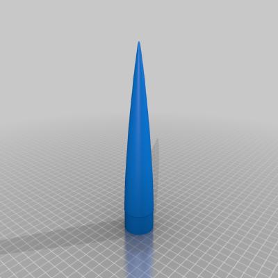 Estes BNC-55AC Nose Cone | 3d print model