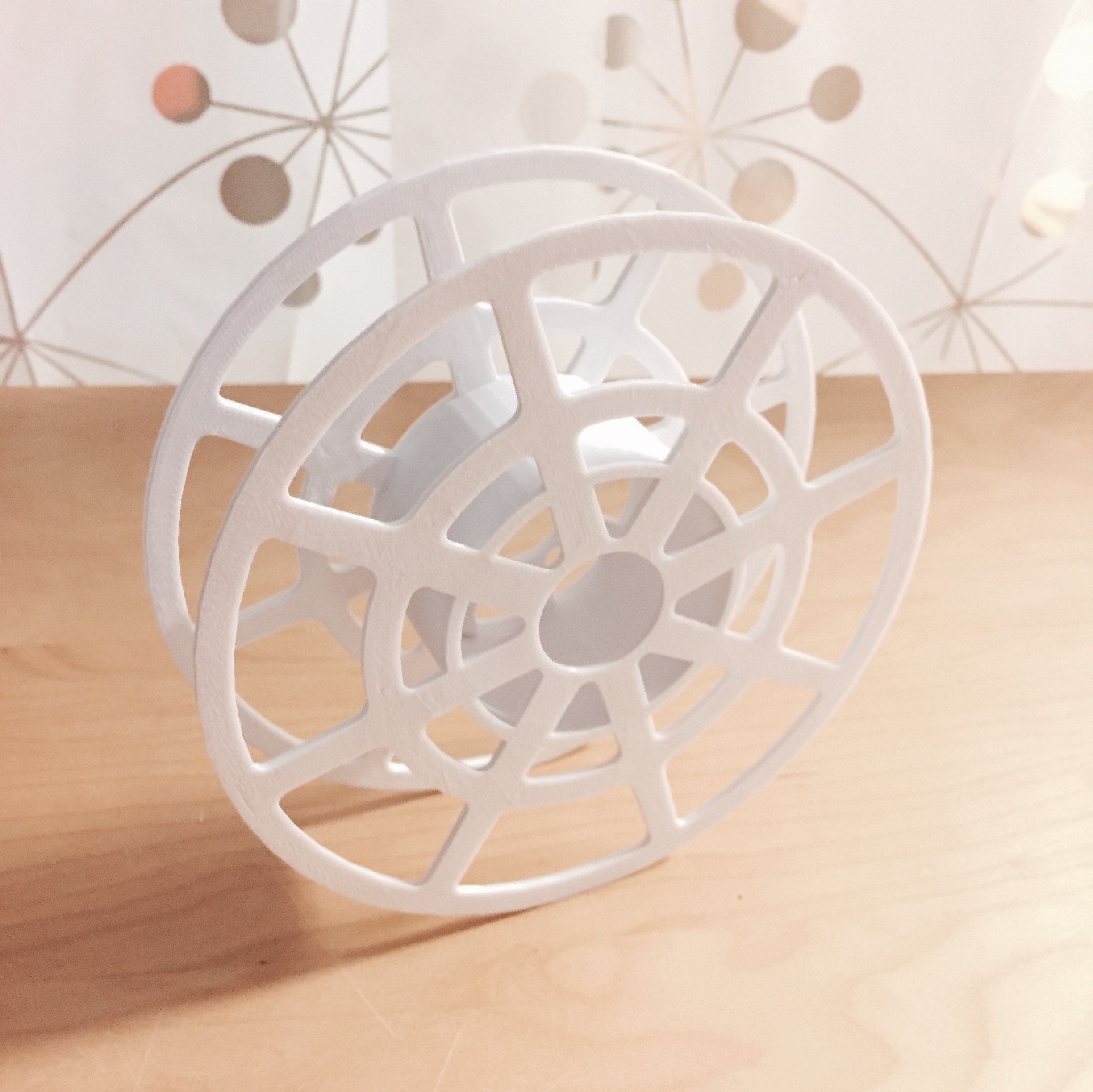 Small filament spool (ø138mm)