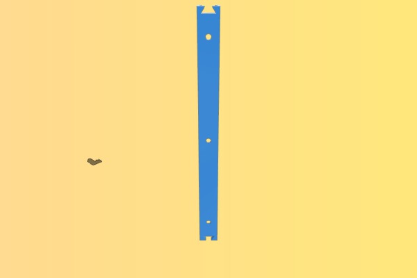 LED Rail | 3d print model