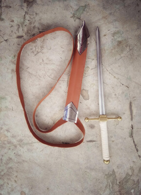 Dagger of Raphtalia in The Rising Of The Shield Hero | 3d print model