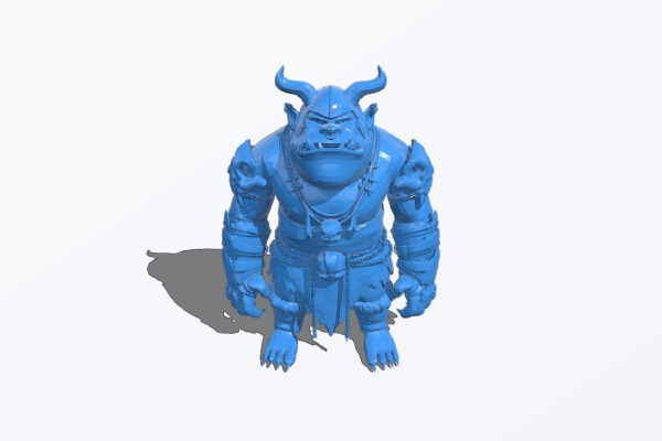 Troll | 3d print model