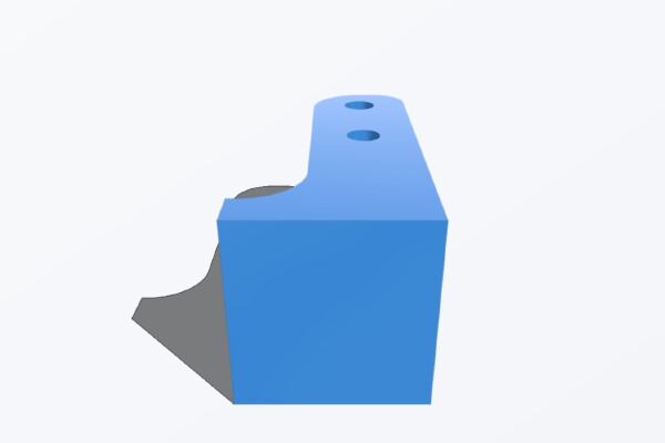 KP3S BMG Extruder v6 hotend Adapter with BLTouch _ ABL _ 4020- or 5015 Cooling | 3d print model