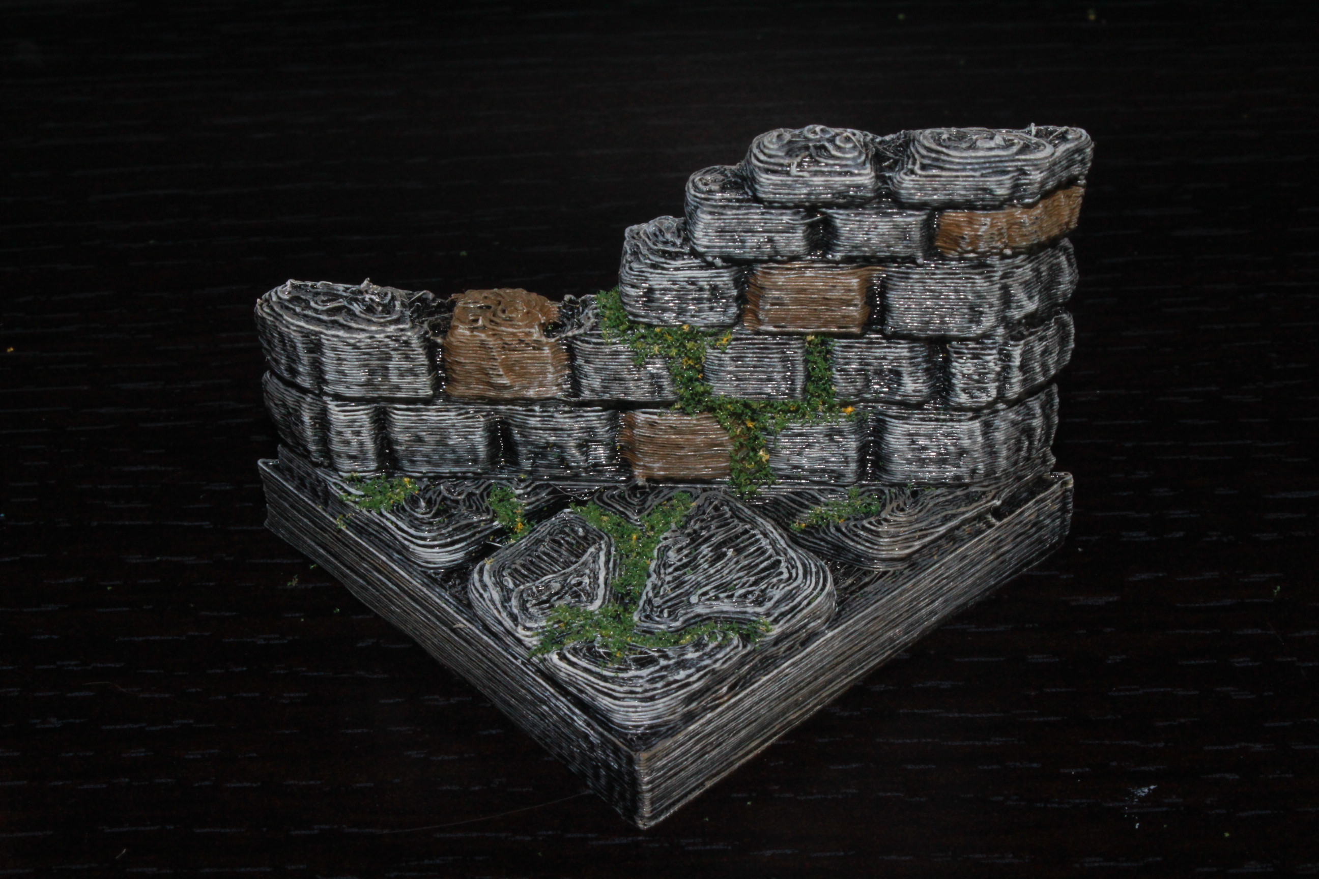 OpenForge Ruined Diagonal Tile