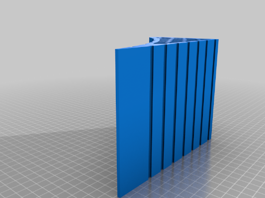 Wheel Chock, with grippers | 3d print model
