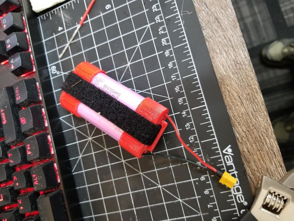 HawkbaitFPV 18650 2s End Caps v03