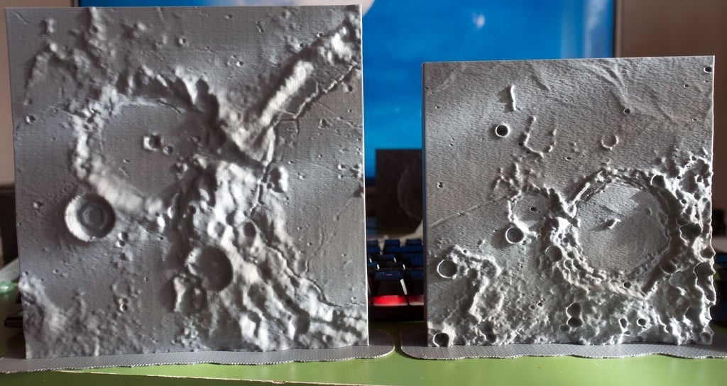 NASA Moon Trek: Hesiodus Crater, Mons Pico, Plato & Tutorial