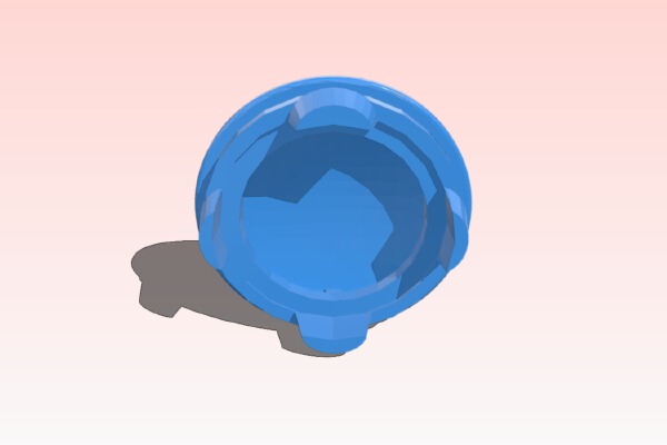 Passat Wheel Cap | 3d print model