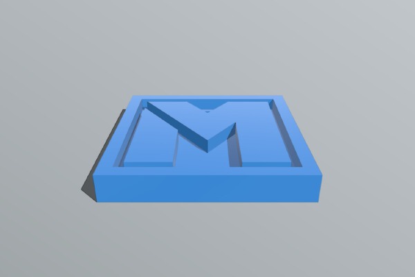 Metro: Last Light Keychain | 3d print model