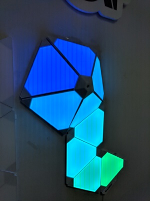 Nanoleaf 5-Panel Apex Cap | 3d print model