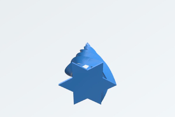 Star of David Christmas tree | 3d print model