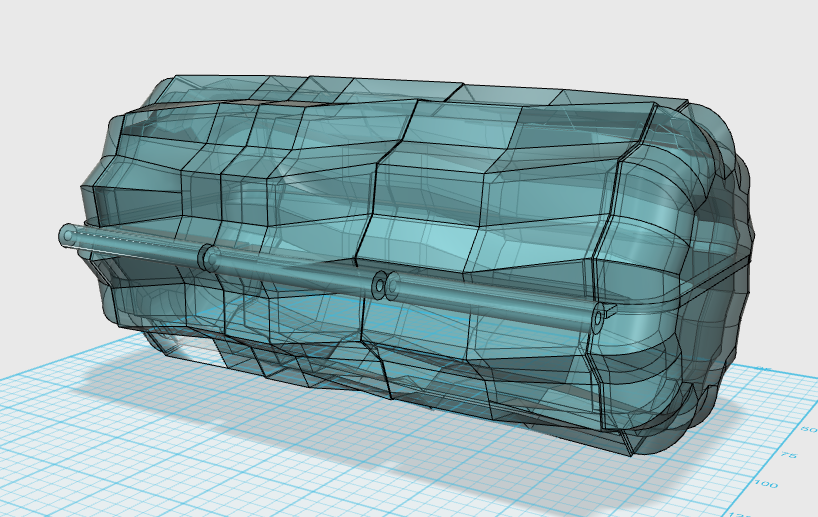 Geometric Glasses Case