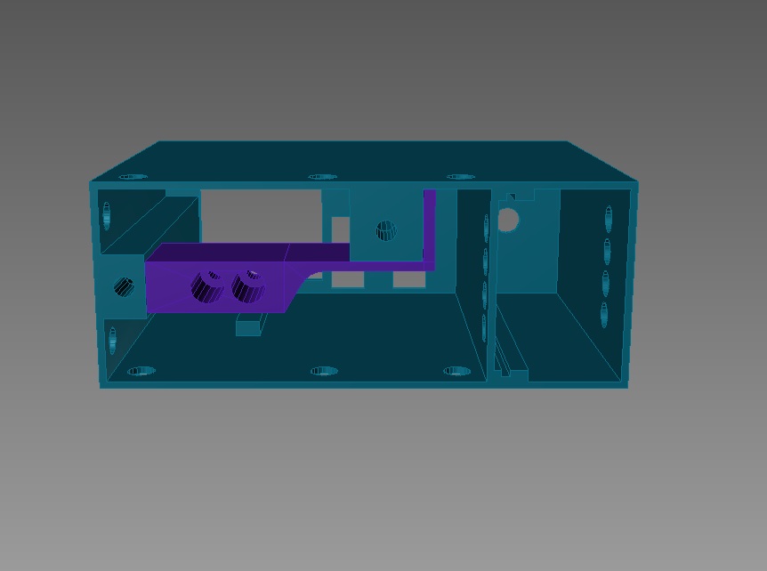 Filastruder control box for motor speed adjuster