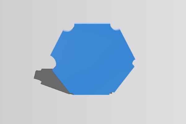 Radius Guage | 3d print model