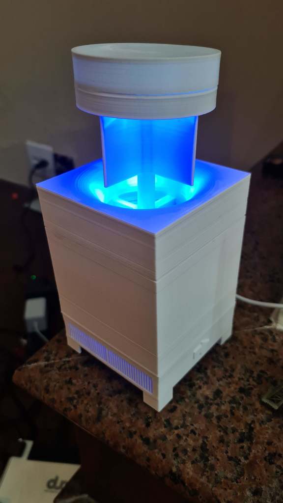 Mosquito Killer Insect Repellent Lamp Bug Manual do Mundo