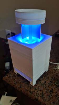 Mosquito Killer Insect Repellent Lamp Bug Manual do Mundo | 3d print model