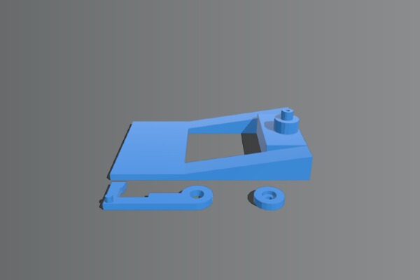 Release lock | 3d print model