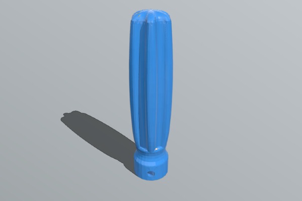 drill bit handle 10-1 mm | 3d print model