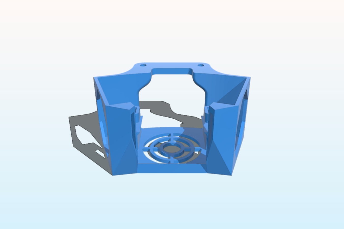 BLtouch head and holder for Creality CR-X.