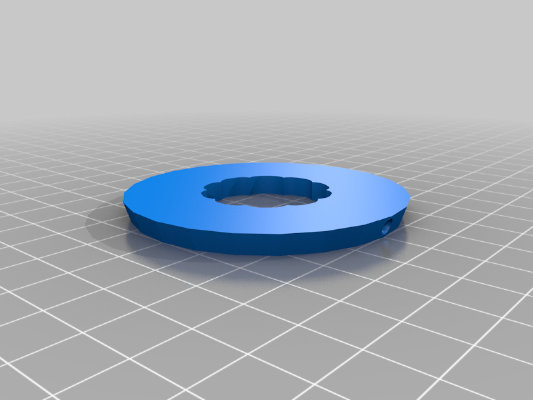 Sensei's Divining Top Dice Holder | 3d print model