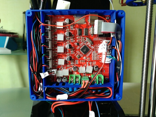 Anet A8 cooling pcb case | 3d print model