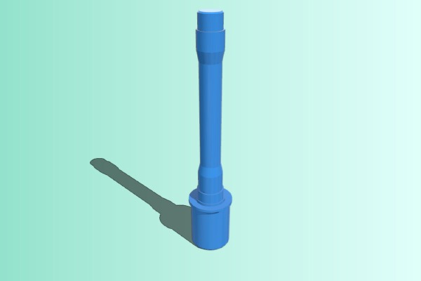 M24 Stielhandgranate potato masher (stick grenade replica) | 3d print model