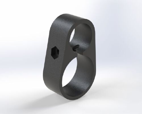 QB78 Deluxe style barrel bands | 3d print model