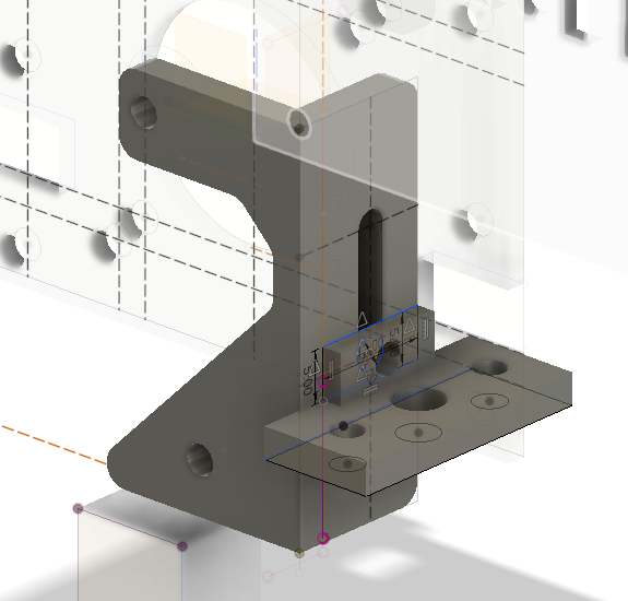 HyperCube Evolution - HEVO Fusion RC - BL Touch mount for Titan Aero